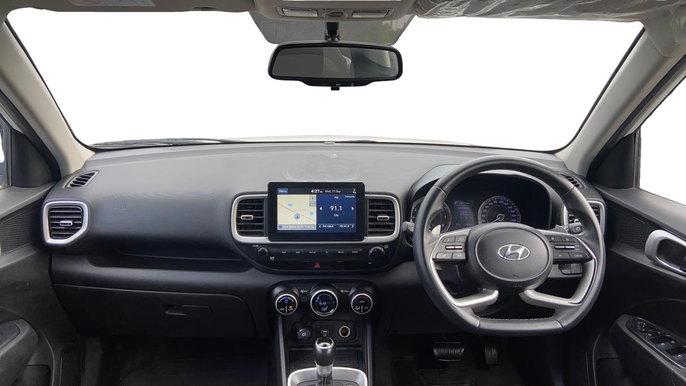 2020 Hyundai VENUE SX PLUS 1.0 TURBO DCT, Petrol, Automatic, 76,992 km, Dashboard