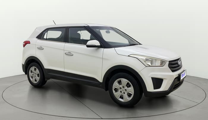 2017 Hyundai Creta E PLUS 1.4 DIESEL, Diesel, Manual, 80,637 km, Right Front Diagonal