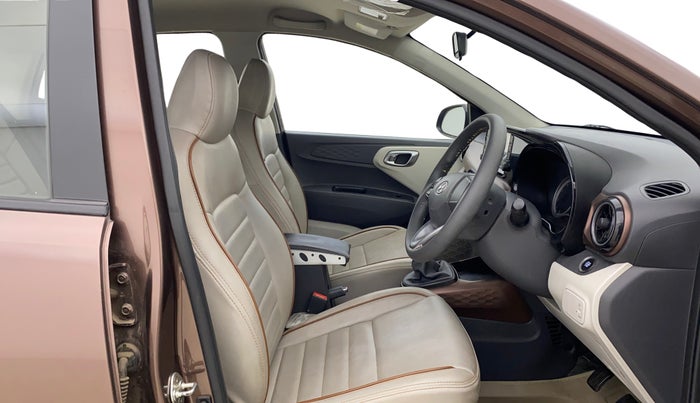 2020 Hyundai AURA SX 1.2, Petrol, Manual, 26,704 km, Right Side Front Door Cabin