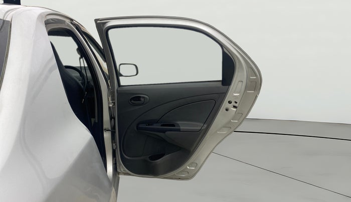 2013 Toyota Etios GD, Diesel, Manual, 34,119 km, RHS Rear Door