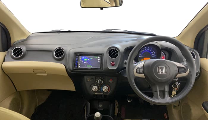 2015 Honda Amaze 1.2L I-VTEC S, CNG, Manual, 88,225 km, Dashboard