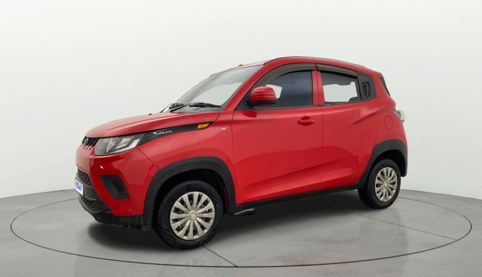 2019 Mahindra KUV 100 NXT K4+ P 6 STR, Petrol, Manual, 60,562 km, Left Front Diagonal