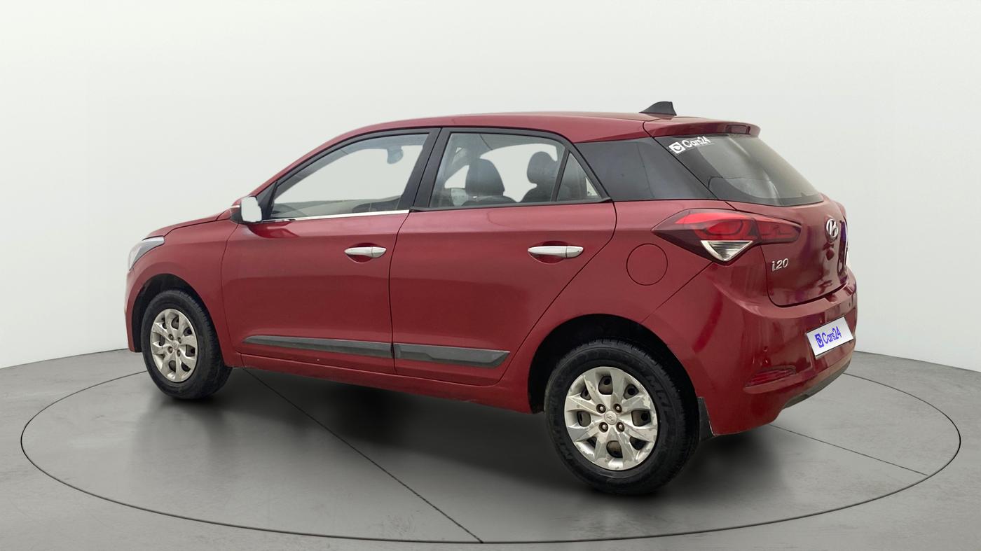 2016 Hyundai Elite i20 SPORTZ 1.2, Petrol, Manual, 1,49,207 km, Left Back Diagonal