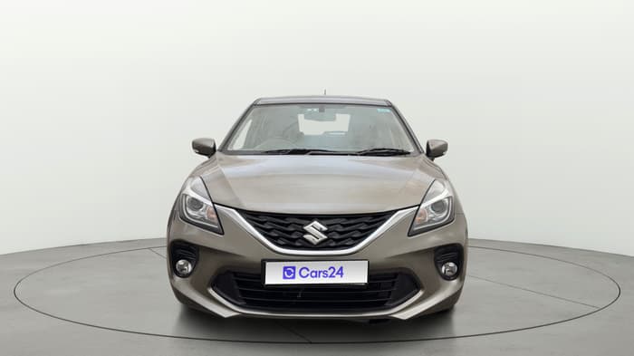 2021 Maruti Baleno ZETA CVT PETROL 1.2, Petrol, Automatic, 33,376 km, Front