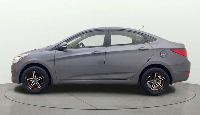 2016 Hyundai Verna 1.6 VTVT S, Petrol, Manual, 77,899 km, Left Side