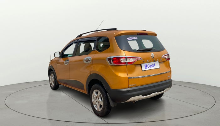 2019 Renault TRIBER RXZ, Petrol, Manual, 55,247 km, Left Back Diagonal