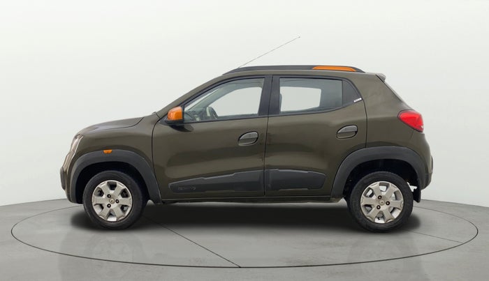 2017 Renault Kwid CLIMBER 1.0 AMT, Petrol, Automatic, 60,304 km, Left Side