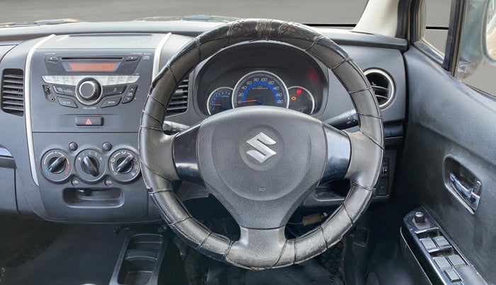 2013 Maruti Wagon R Stingray VXI, Petrol, Manual, 96,148 km, Steering Wheel Close Up