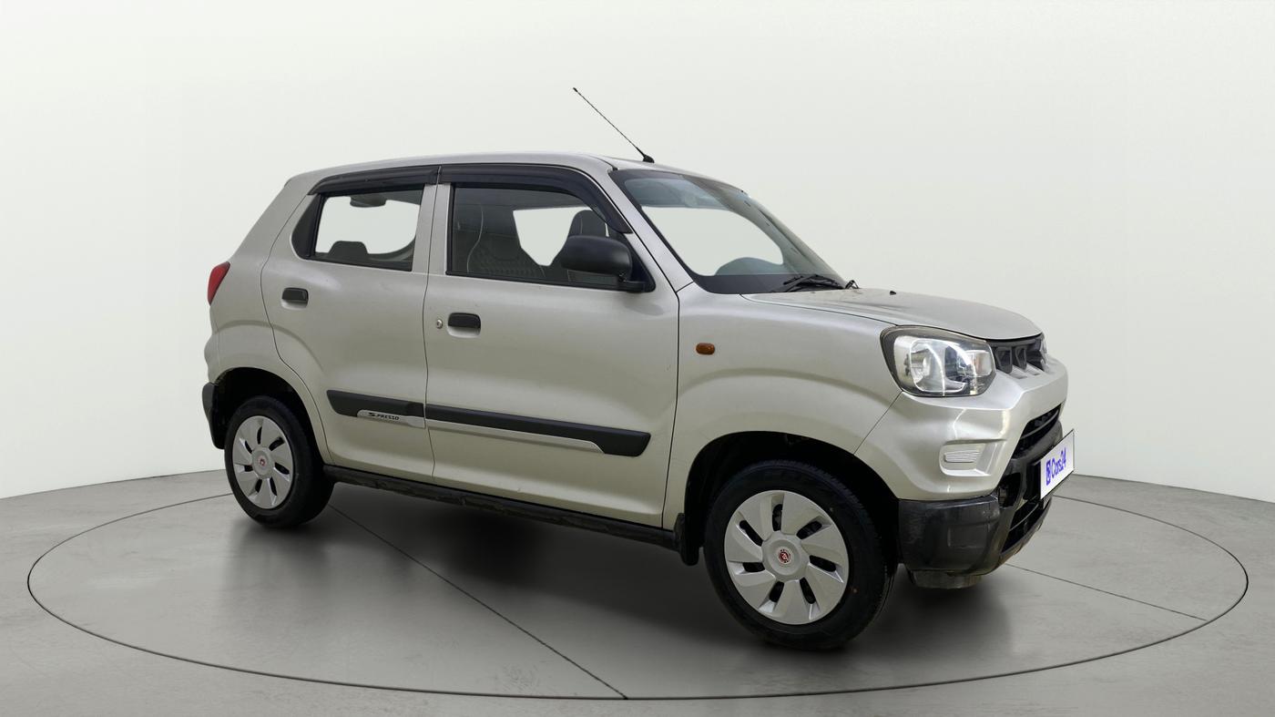 2021 Maruti S PRESSO VXI, Petrol, Manual, 67,531 km, SRP