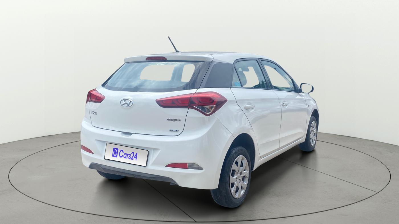 2015 Hyundai Elite i20 MAGNA 1.2, Petrol, Manual, 33,459 km, Right Back Diagonal