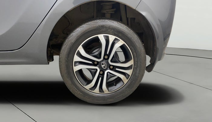 2023 Tata Tiago XZ PLUS CNG, CNG, Manual, 35,010 km, Left Rear Wheel