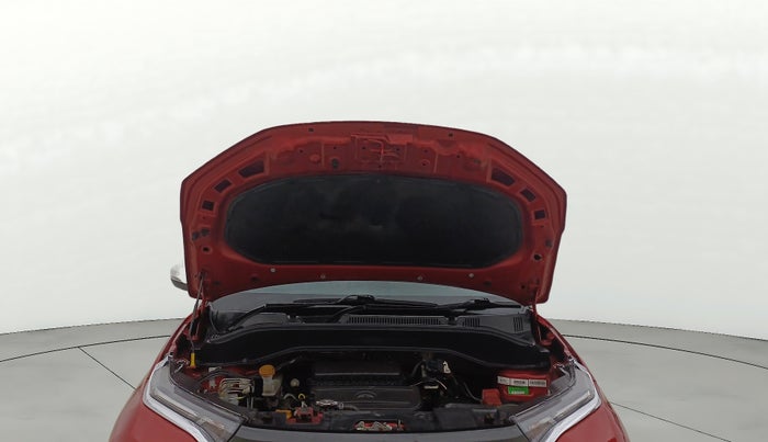 2022 Tata PUNCH CREATIVE  AMT, Petrol, Automatic, 34,139 km, Open Bonet