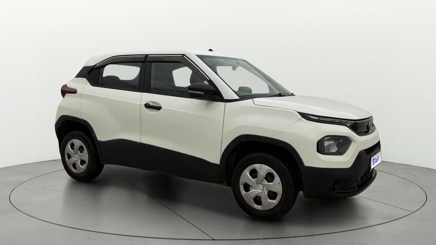 2022 Tata PUNCH PURE MT, Petrol, Manual, 18,448 km, SRP