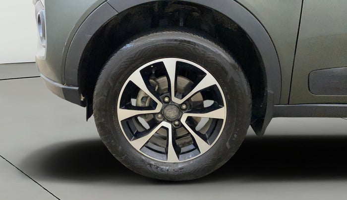 2020 Tata NEXON XZ PLUS PETROL, Petrol, Manual, 64,263 km, Left Front Wheel
