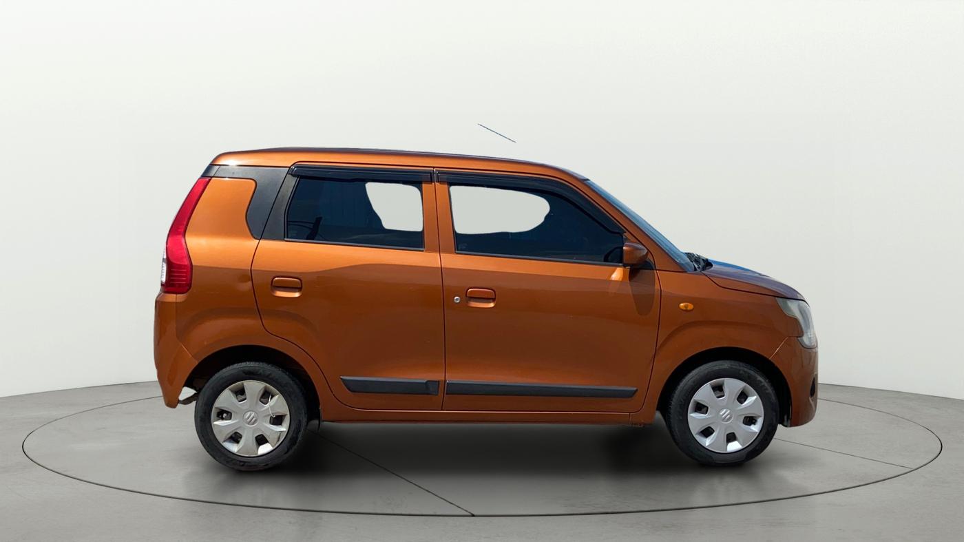 2019 Maruti New Wagon-R VXI 1.0, Petrol, Manual, 66,444 km, Right Side View