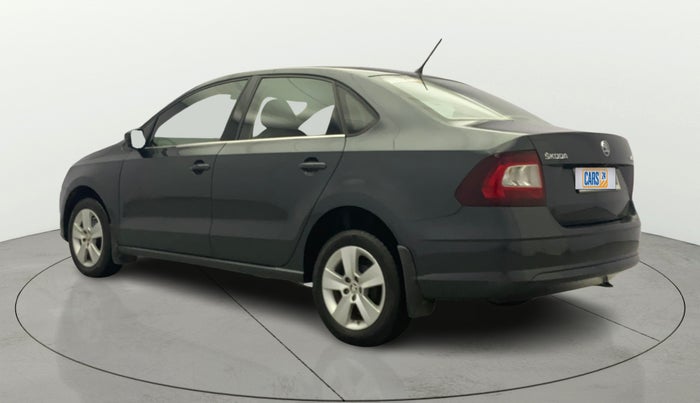 2020 Skoda Rapid 1.0 AMBITION TSI MT, Petrol, Manual, 81,639 km, Left Back Diagonal
