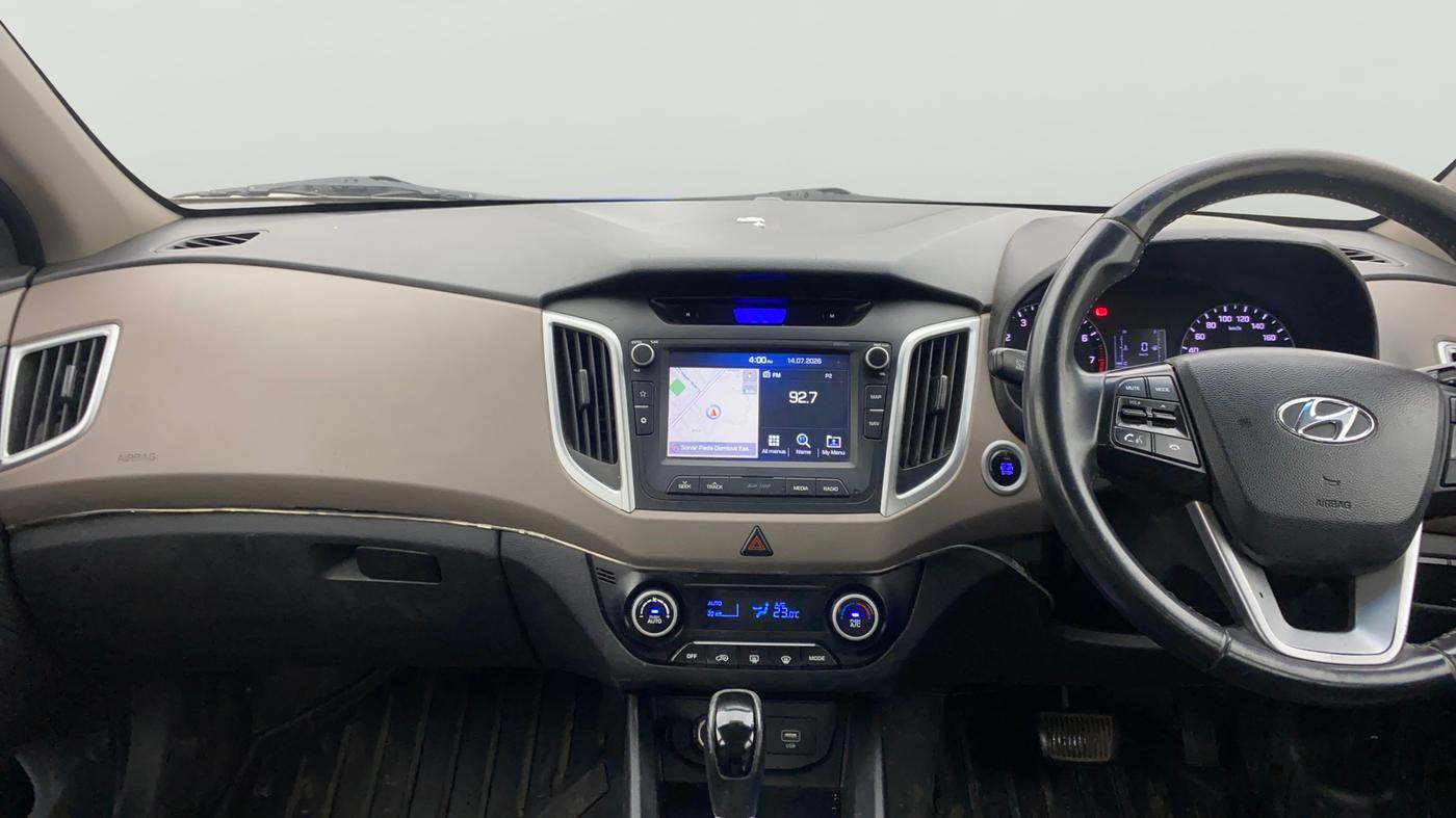 2019 Hyundai Creta SX AT 1.6 PETROL, Petrol, Automatic, 59,968 km, Air Conditioner