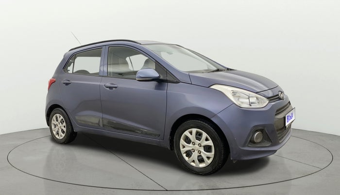 2016 Hyundai Grand i10 SPORTZ 1.2 KAPPA VTVT, Petrol, Manual, 93,995 km, SRP