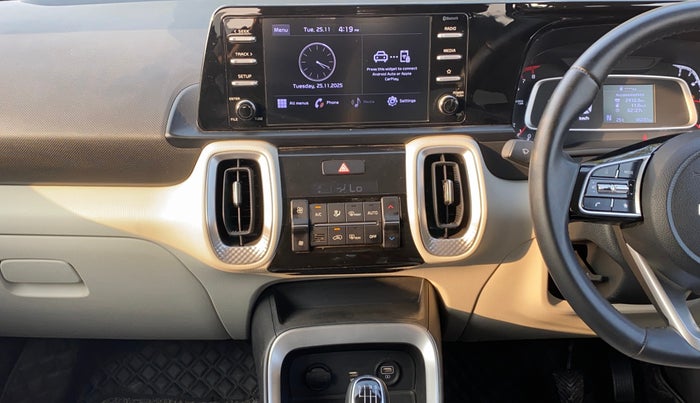 2022 KIA SONET HTX 1.0 IMT, Petrol, Manual, 46,162 km, Air Conditioner