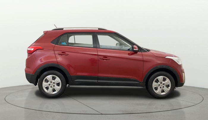2018 Hyundai Creta E PLUS 1.6 PETROL, Petrol, Manual, 51,590 km, Right Side View