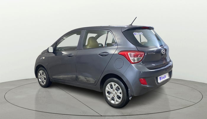2016 Hyundai Grand i10 MAGNA 1.2 KAPPA VTVT, Petrol, Manual, 17,104 km, Left Back Diagonal