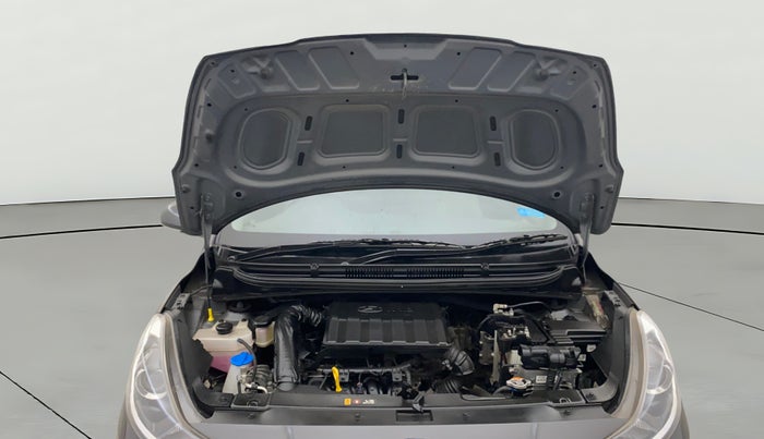 2022 Hyundai GRAND I10 NIOS SPORTZ AMT 1.2 KAPPA VTVT, Petrol, Automatic, 18,767 km, Open Bonet