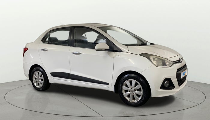 2014 Hyundai Xcent SX 1.2, Petrol, Manual, 48,042 km, Right Front Diagonal
