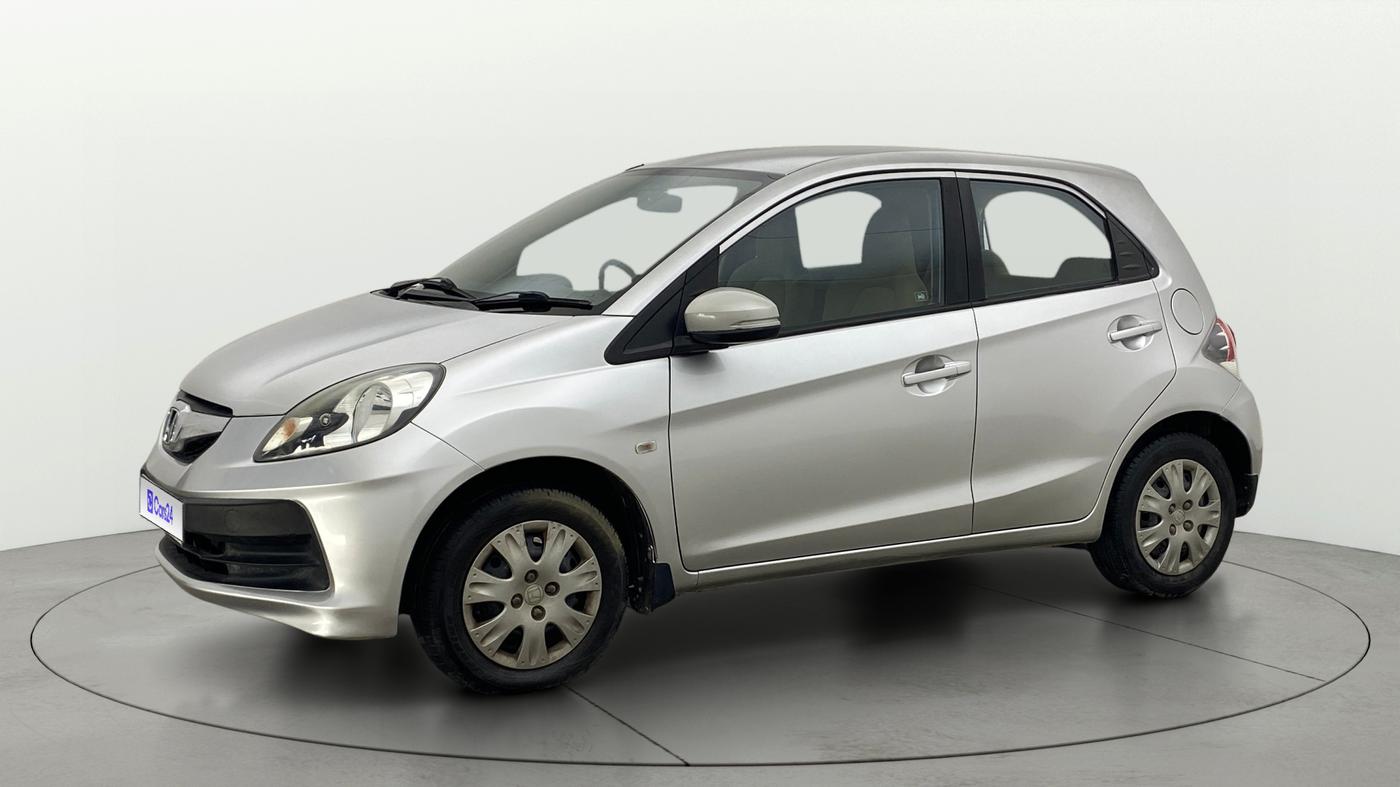 2013 Honda Brio S MT, Petrol, Manual, 27,469 km, Left Front Diagonal