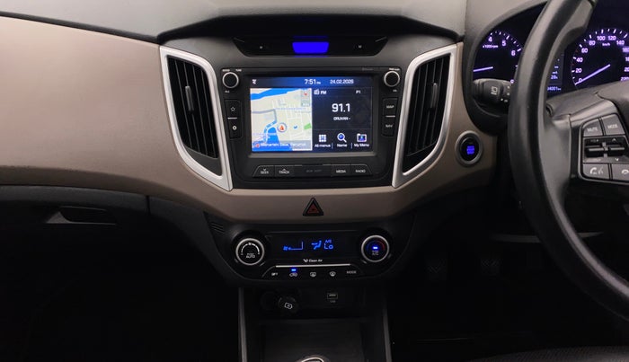 2018 Hyundai Creta SX (O) 1.6 PETROL, Petrol, Manual, 33,998 km, Air Conditioner