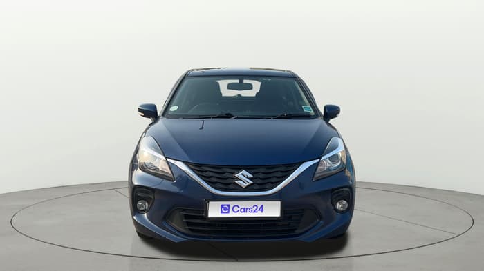 2019 Maruti Baleno ALPHA PETROL 1.2, Petrol, Manual, 1,05,514 km, Front