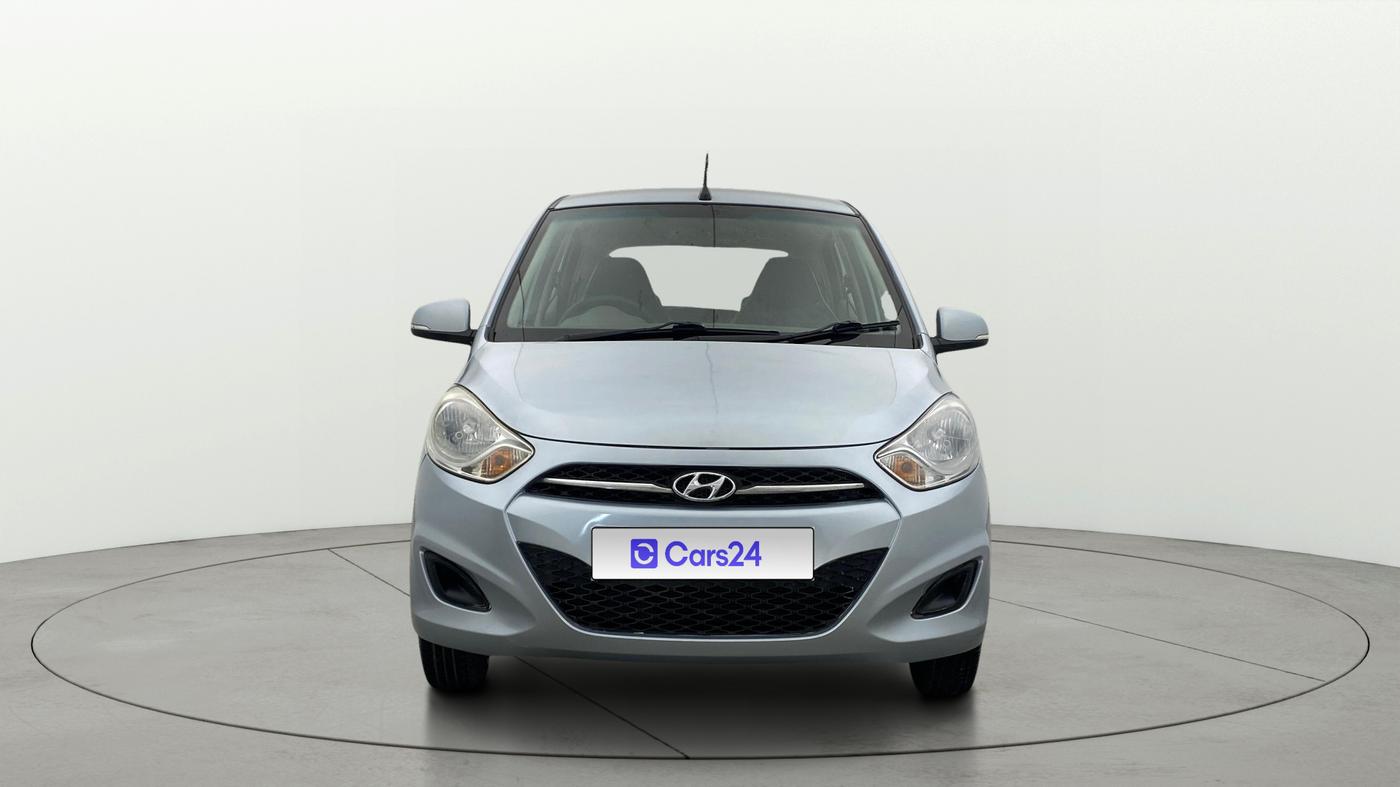 2012 Hyundai i10 SPORTZ 1.2 AT, Petrol, Automatic, 37,651 km, Front