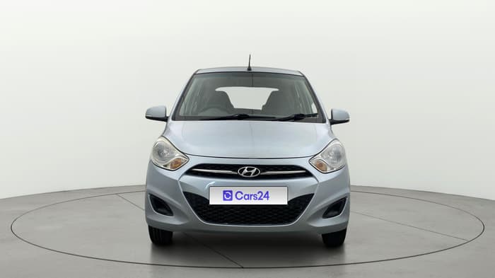 2012 Hyundai i10 SPORTZ 1.2 AT, Petrol, Automatic, 38,461 km, Front