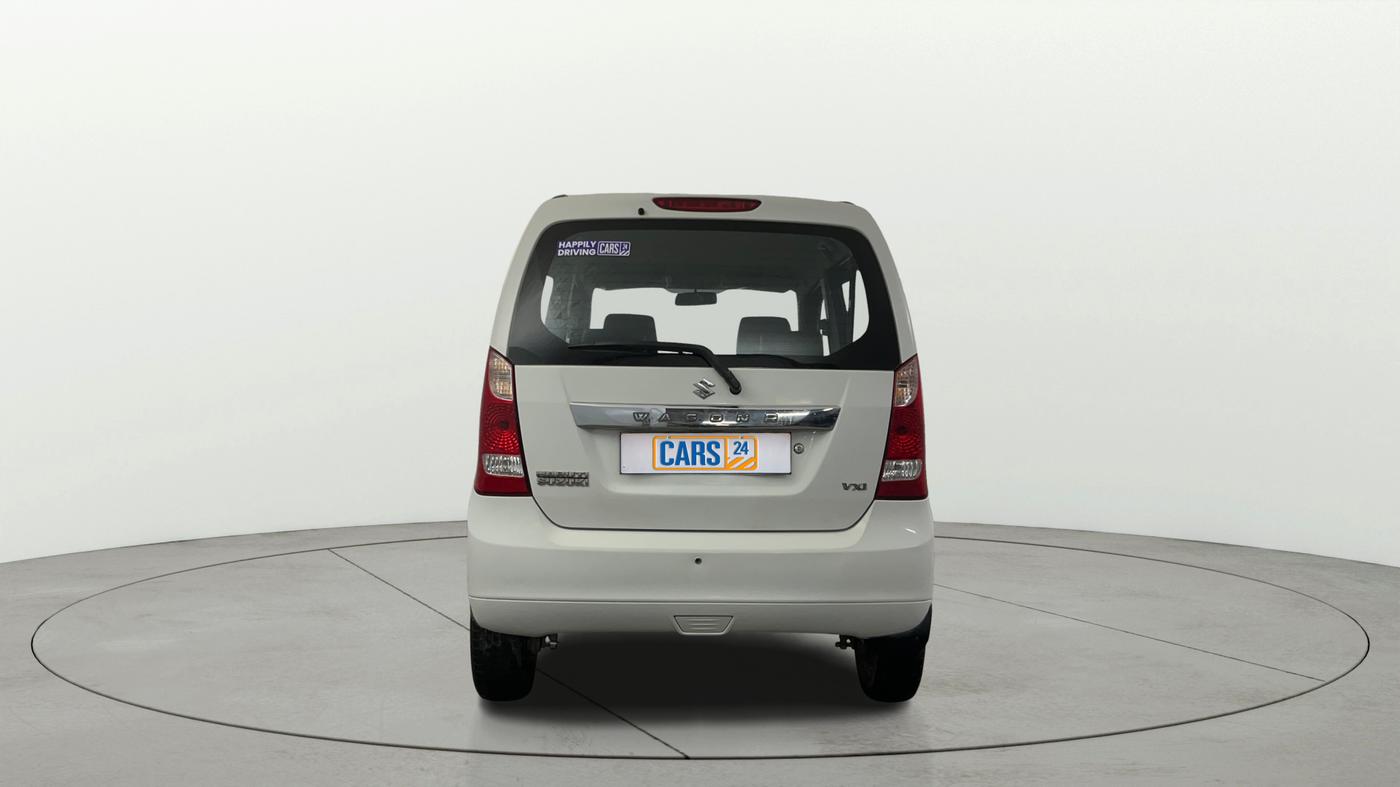 2018 Maruti Wagon R 1.0 VXI, Petrol, Manual, 12,810 km, Back/Rear