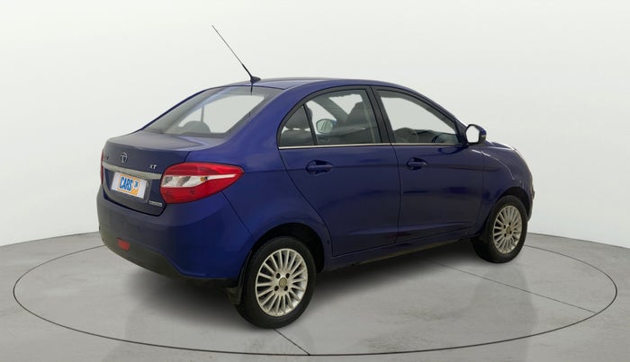 2015 Tata Zest XT PETROL, Petrol, Manual, 69,281 km, Right Back Diagonal
