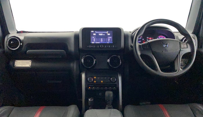 2023 Mahindra Thar LX PETROL HT 4WD AT, Petrol, Automatic, 33,973 km, Dashboard