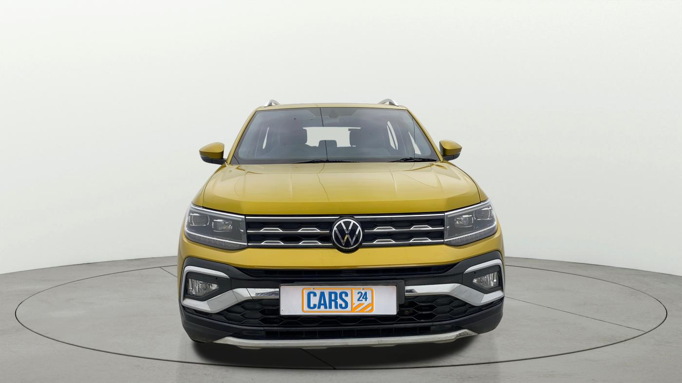 2023 Volkswagen TAIGUN TOPLINE 1.0 TSI AT, Petrol, Automatic, 34,848 km, Front
