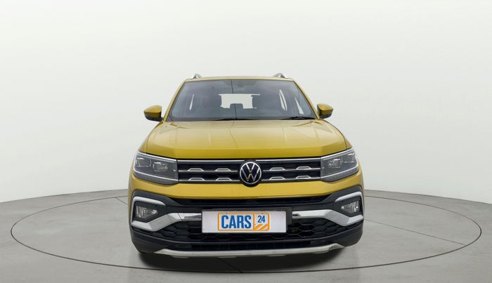 2023 Volkswagen TAIGUN TOPLINE 1.0 TSI AT, Petrol, Automatic, 34,544 km, Front