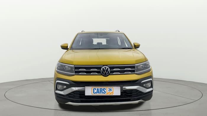 2023 Volkswagen TAIGUN TOPLINE 1.0 TSI AT, Petrol, Automatic, 34,848 km, Front