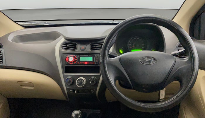 2018 Hyundai Eon ERA +, Petrol, Manual, 42,752 km, Steering Wheel Close Up