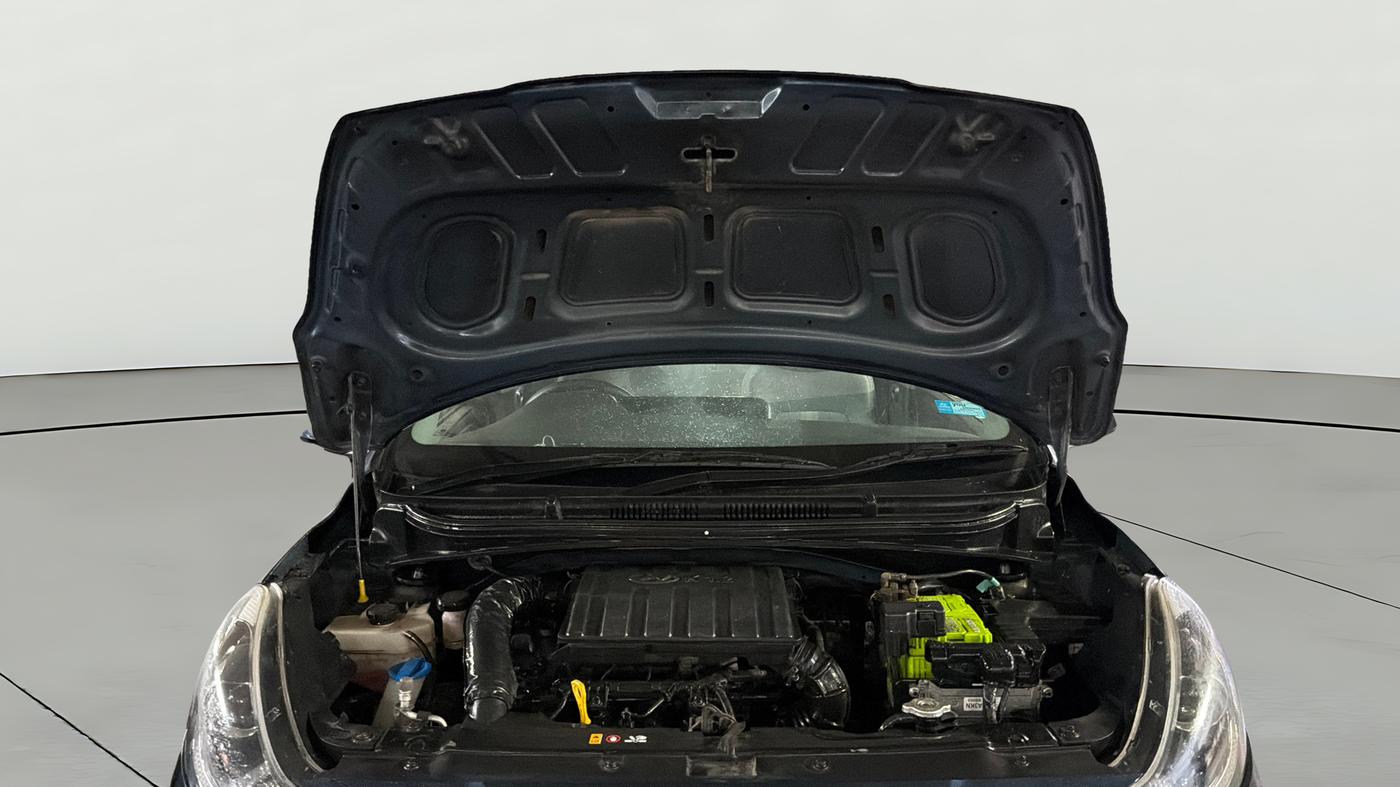 2021 Hyundai GRAND I10 NIOS SPORTZ AMT 1.2 KAPPA VTVT, Petrol, Automatic, 33,550 km, Open Bonet