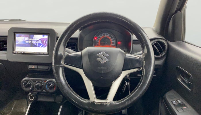 2020 Maruti IGNIS SIGMA 1.2, CNG, Manual, 68,133 km, Steering Wheel Close Up