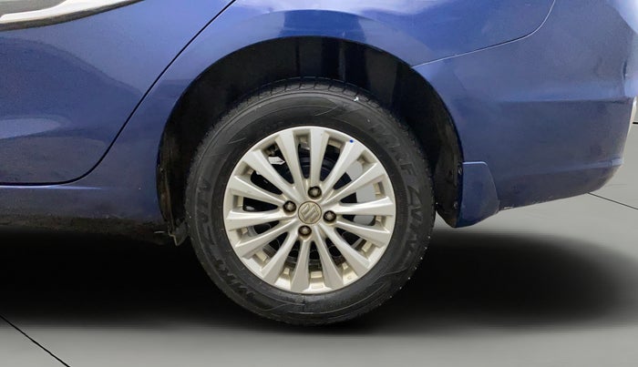 2019 Maruti Ciaz DELTA 1.5 SHVS MT PETROL, Petrol, Manual, 31,615 km, Left Rear Wheel