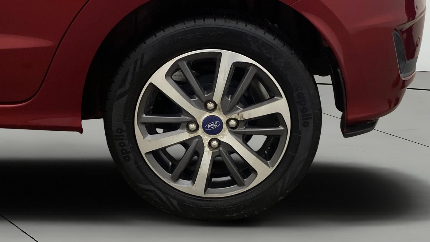 2021 Ford New Figo TITANIUM PLUS 1.2 PETROL AT, Petrol, Automatic, 47,783 km, Left Rear Wheel