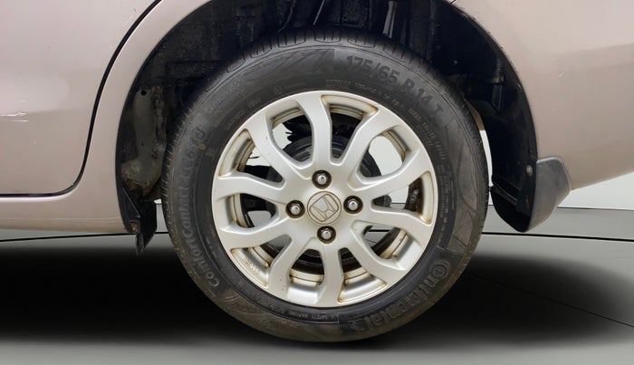 2015 Honda Amaze 1.2L I-VTEC VX, Petrol, Manual, 62,022 km, Left Rear Wheel