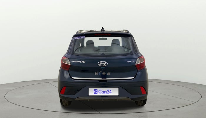 2021 Hyundai GRAND I10 NIOS SPORTZ 1.2 KAPPA VTVT, Petrol, Manual, 57,540 km, Back/Rear