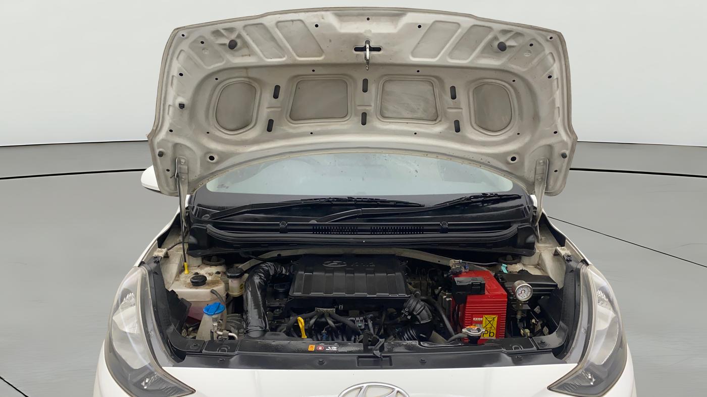 2022 Hyundai AURA S 1.2 CNG, CNG, Manual, 64,059 km, Open Bonet