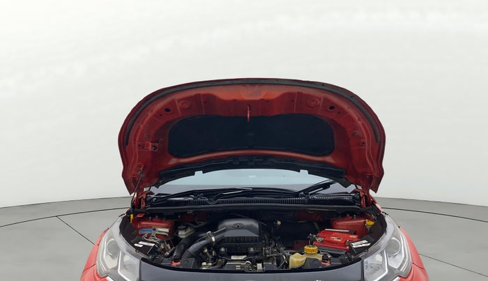 2020 Tata NEXON XZ PLUS (O) PETROL, Petrol, Manual, 61,283 km, Open Bonet