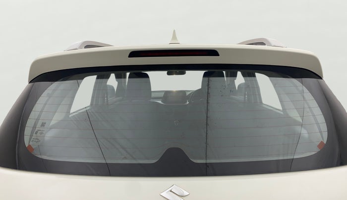 2023 Maruti BREZZA VXI AT SMART HYBRID, Petrol, Automatic, 52,972 km, Rear Windshield