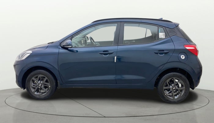 2020 Hyundai GRAND I10 NIOS SPORTZ AMT 1.2 KAPPA VTVT, Petrol, Automatic, 12,551 km, Left Side