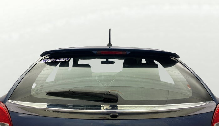 2017 Maruti Baleno ZETA PETROL 1.2, Petrol, Manual, 56,484 km, Rear Windshield